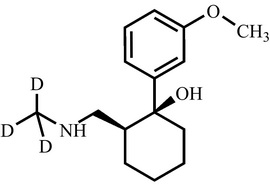 (+)-N-去甲曲馬多-d3
