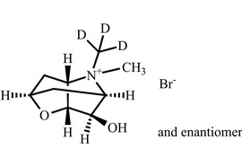甲溴莨菪靈-d3