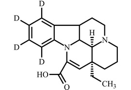 長春西汀羧酸-d4