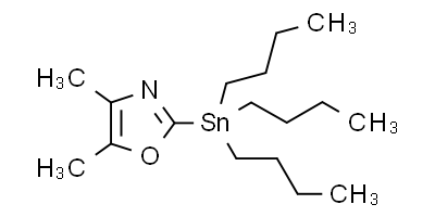 4,5-二甲基-2-(三丁基錫烷基)惡唑