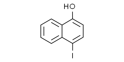 1-羥基-4-碘萘
